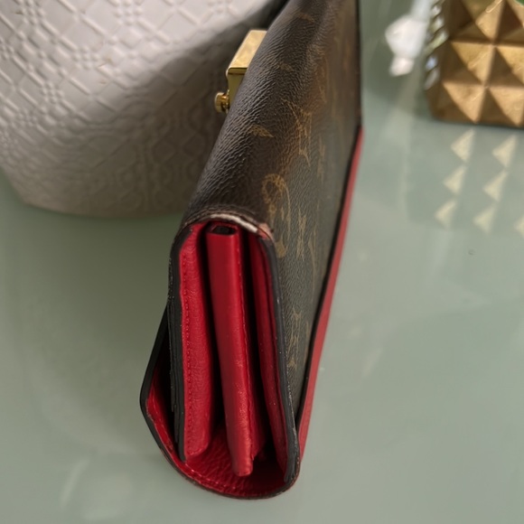 Louis Vuitton Monogram Canvas Pallas Wallet - Picture 5 of 13